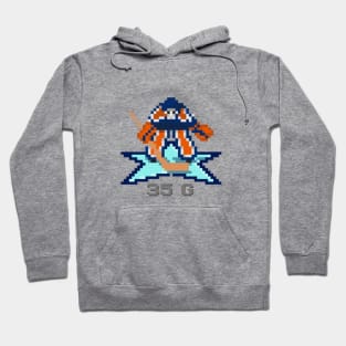 16-Bit Moog (Blue) Hoodie